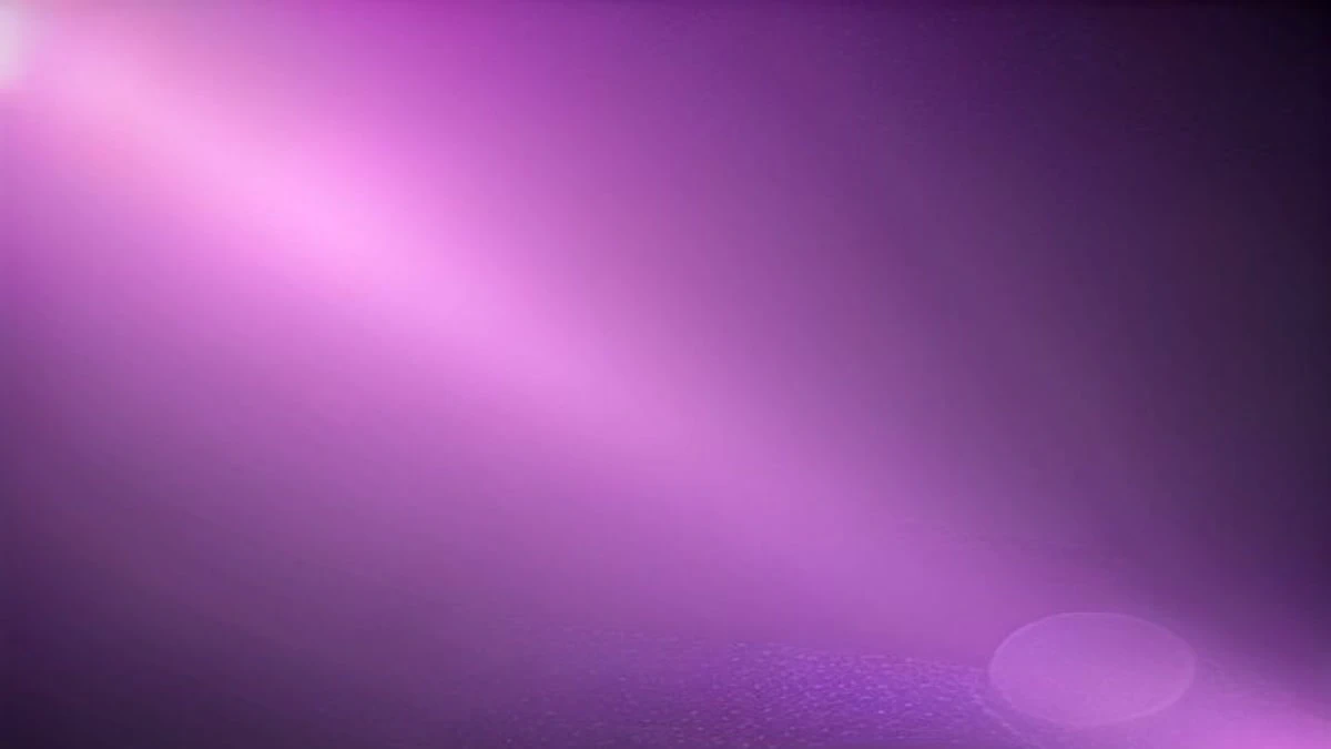 An abstract violet gradient backdrop with soft bokeh circles